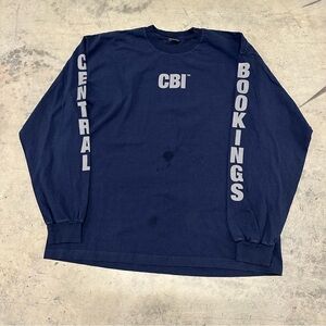 Central Bookings International Streetwear LS Tee XL